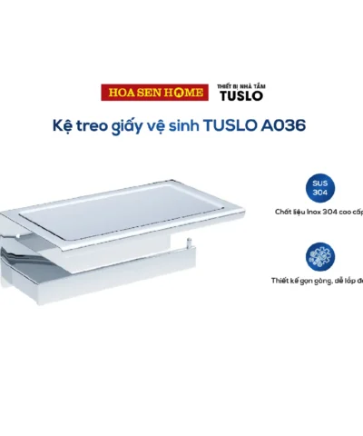 Kệ Treo Giấy Vệ Sinh TUSLO A036