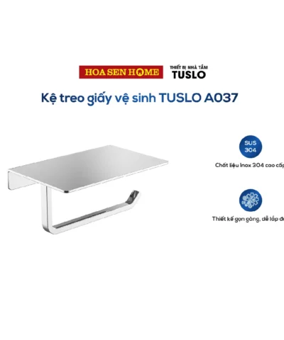 Kệ Treo Giấy Vệ Sinh TUSLO A037