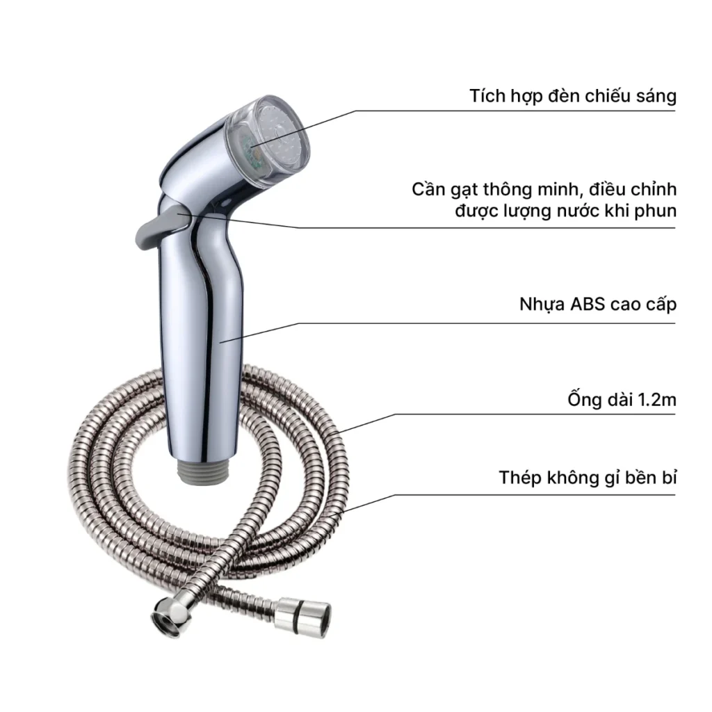 Vòi xịt vệ sinh TUSLO PRO A025