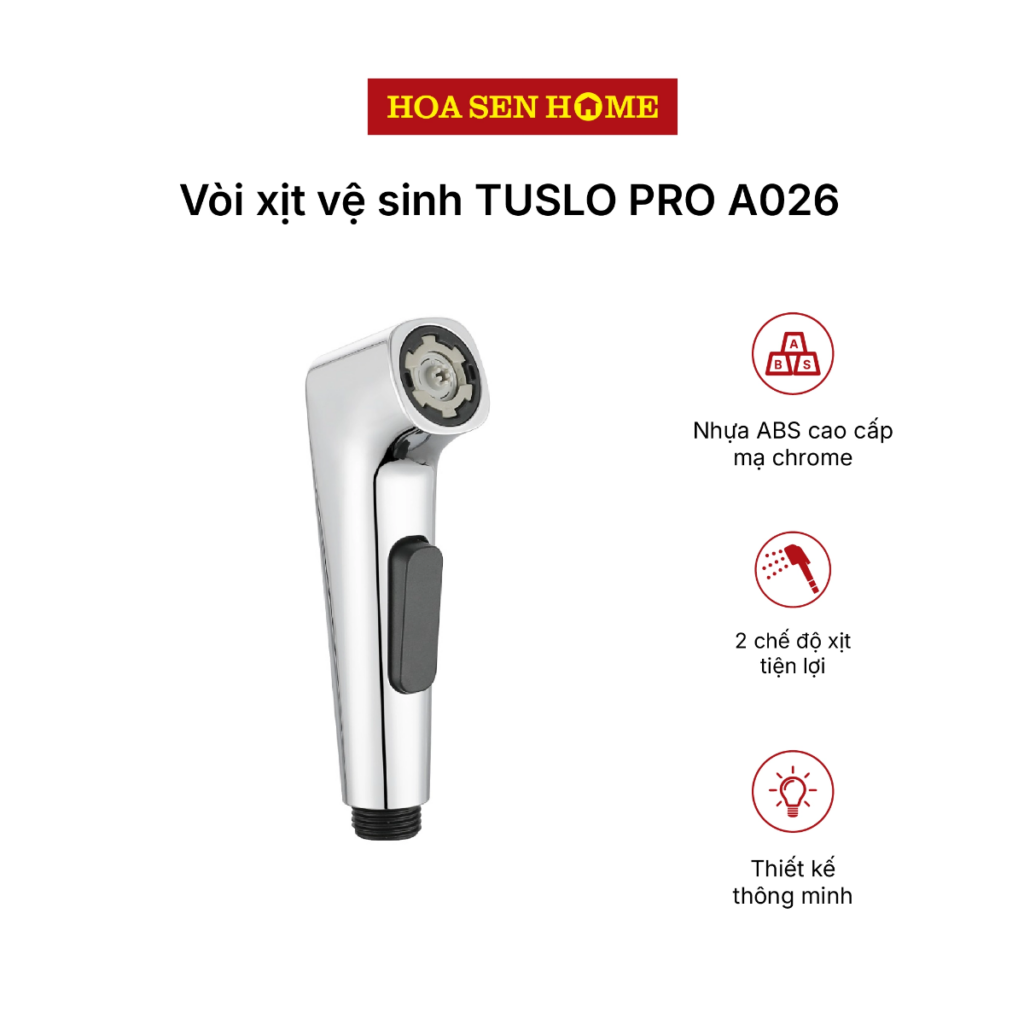 Vòi xịt vệ sinh TUSLO PRO A026
