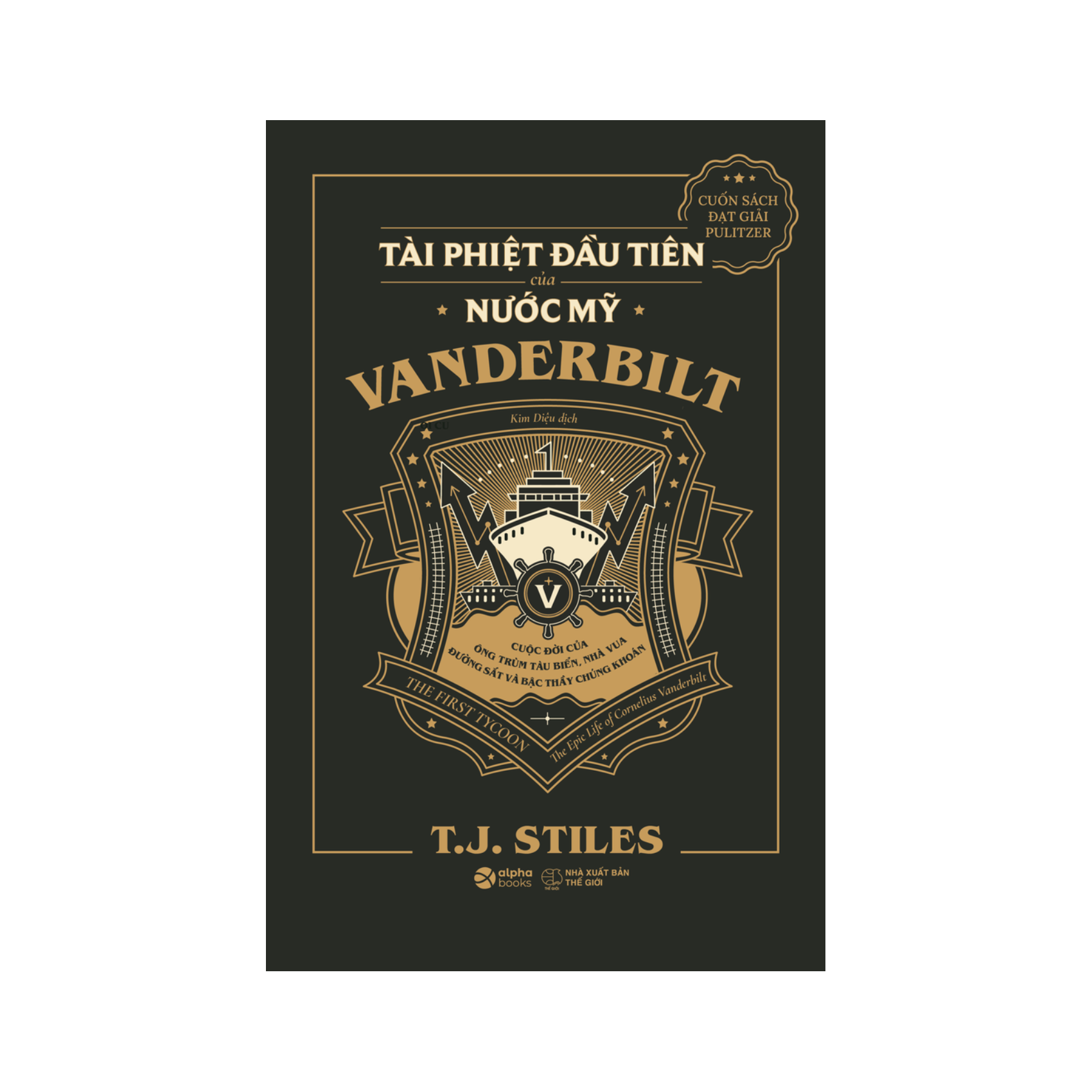 Tài Phiệt Đầu Tiên Của Nước Mỹ - Vanderbilt