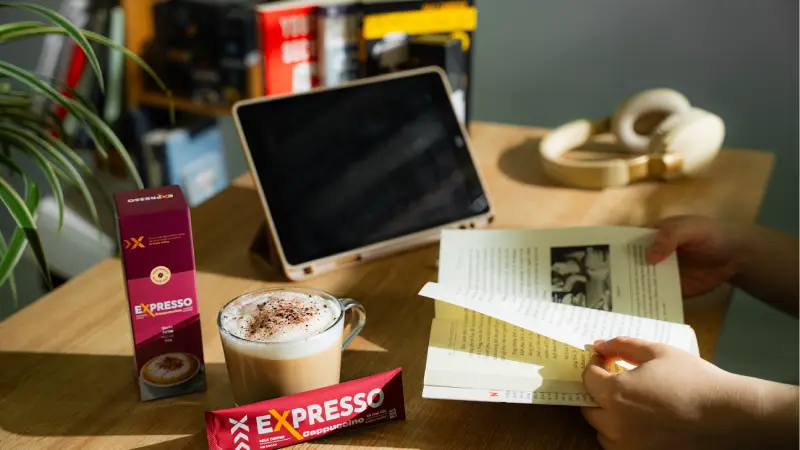 Cà Phê Cappuccino Sữa Expresso Hộp 5 Gói
