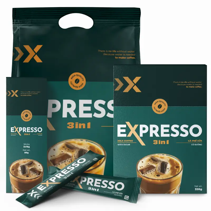 Cà Phê Hòa Tan 3in1 Expresso
