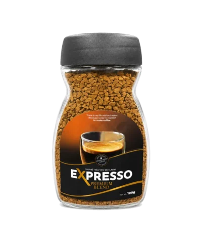Cà phê sấy lạnh Expresso Premium Blend Hũ 100G