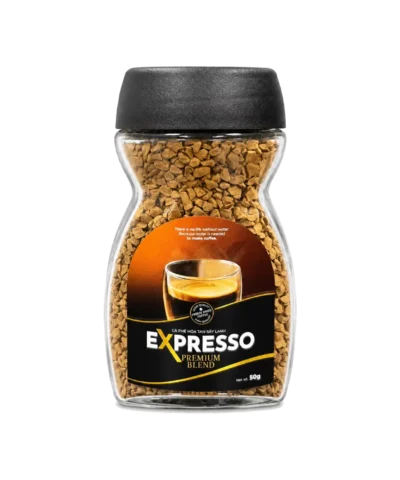 Cà phê sấy lạnh Expresso Premium Blend Hũ 50G