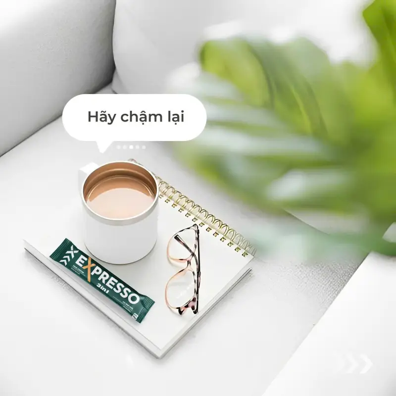 Cà phê hòa tan 3in1 Expresso túi 50 Gói 16G