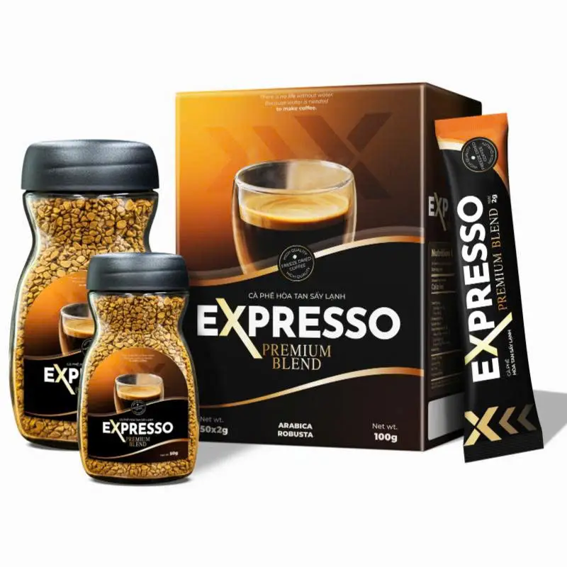 Cà phê sấy lạnh Premium Blend Expresso