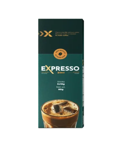 Expresso Cà phê hòa tan 3in1 16G (Hộp 5 gói)
