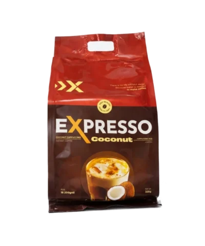 Expresso Cappuccino Dừa 16G (Túi 20 gói)
