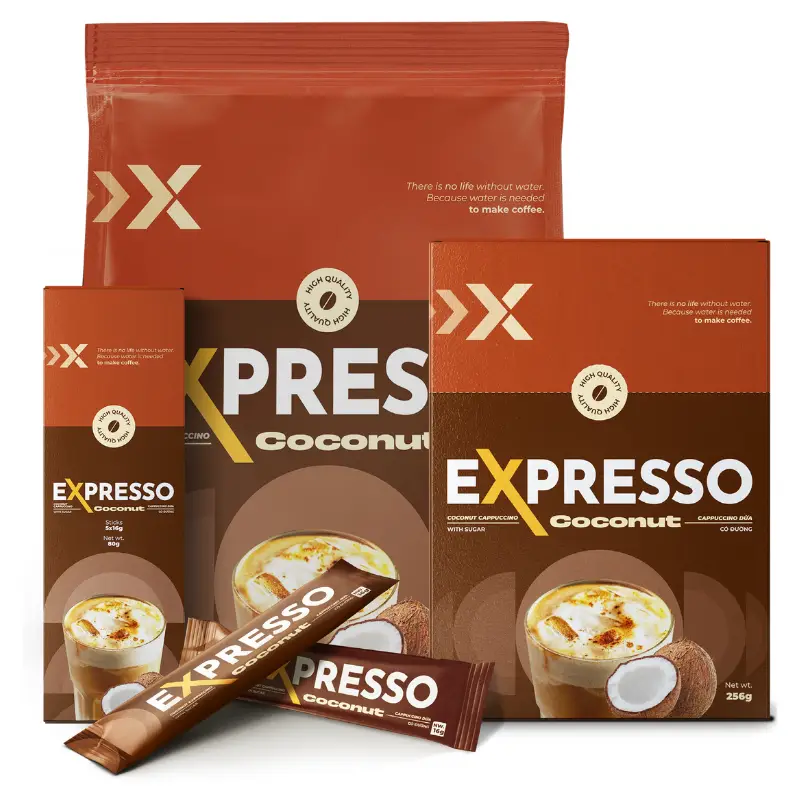 Expresso Cappuccino Dừa