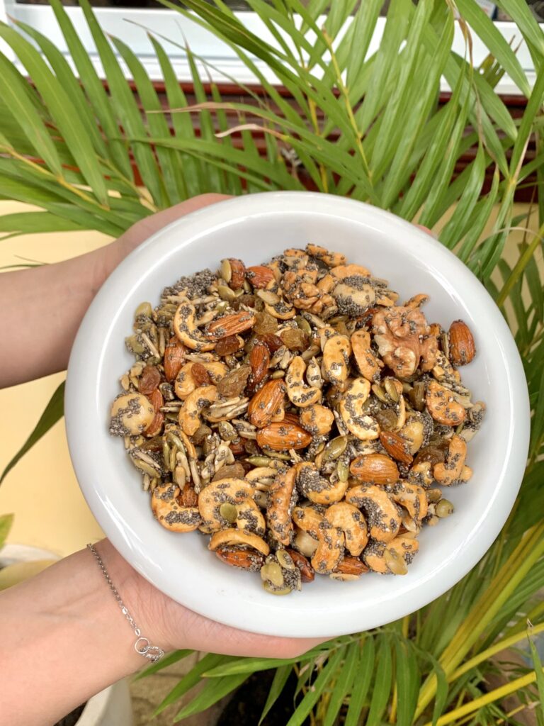hạt hỗn hợp dinh dưỡng BOBONA 250g