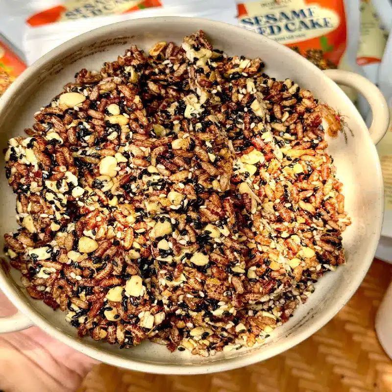 Bánh mè đen
