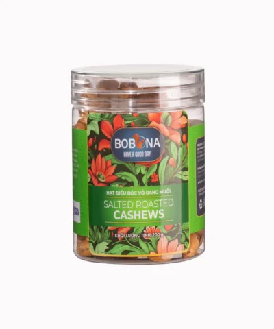 HẠT ĐIỀU RANG MUỐI (HŨ 200g)