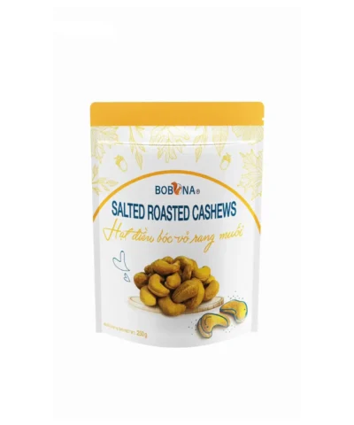 Hạt điều bóc vỏ rang muối - 250g