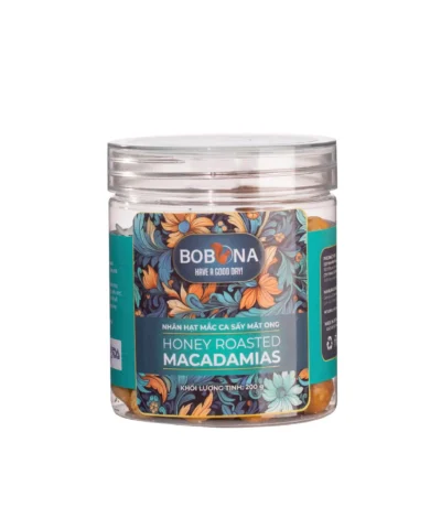 Nhân hạt mắc ca sấy mật ong - 200g
