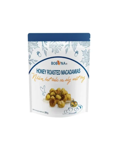 Nhân hạt mắc ca sấy mật ong - Gói 250g