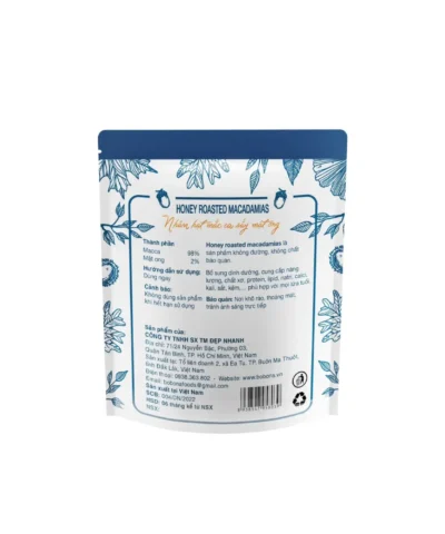 Alternative view of Nhân hạt mắc ca sấy mật ong - Gói 250g