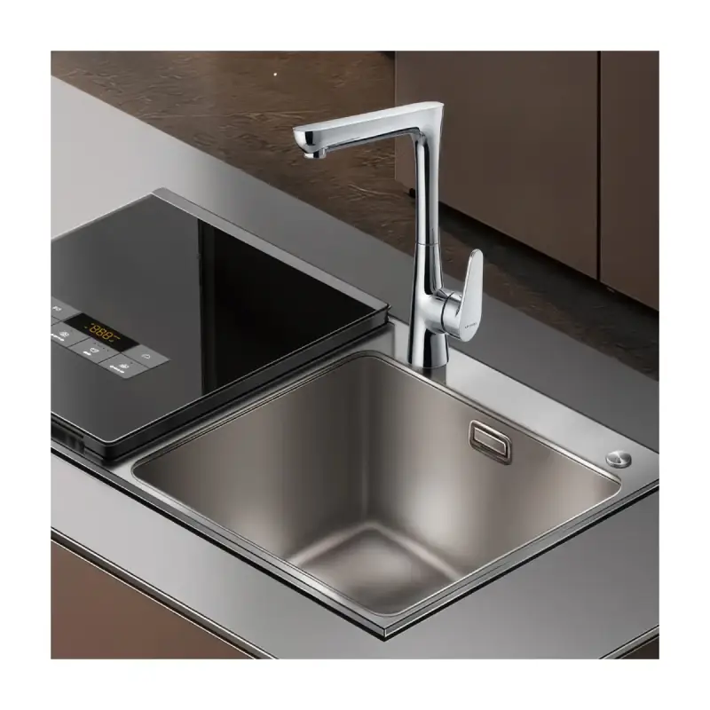 Vòi Rửa Chén Nóng Lạnh LUSHINE K008