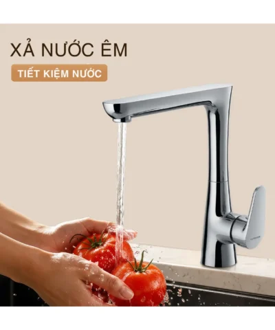 Alternative view of Vòi rửa chén nóng lạnh LUSHINE K008