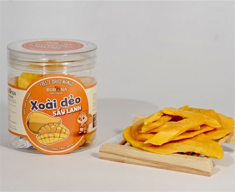 Xoài Dẻo Sấy Lạnh