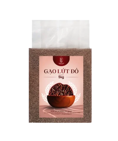 Gạo Lứt Đỏ Tâm Gạo – Túi 5kg