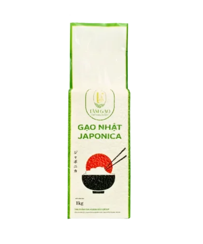 Gạo Nhật Japonica Tâm Gạo – Túi 1kg