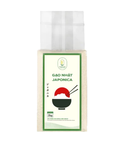 Gạo Nhật Japonica Tâm Gạo – Túi 2kg