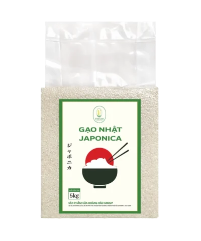 Gạo Nhật Japonica Tâm Gạo – Túi 5kg