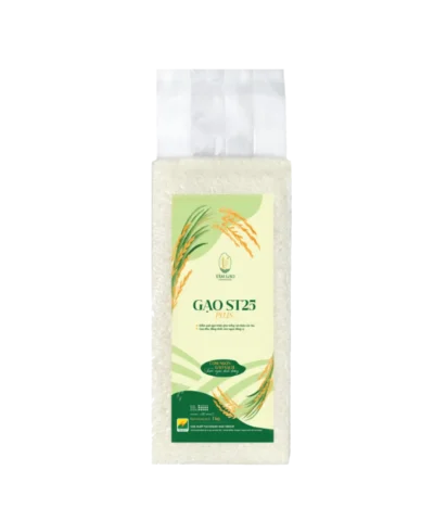 Gạo ST25 Plus Tâm Gạo – Túi 1kg