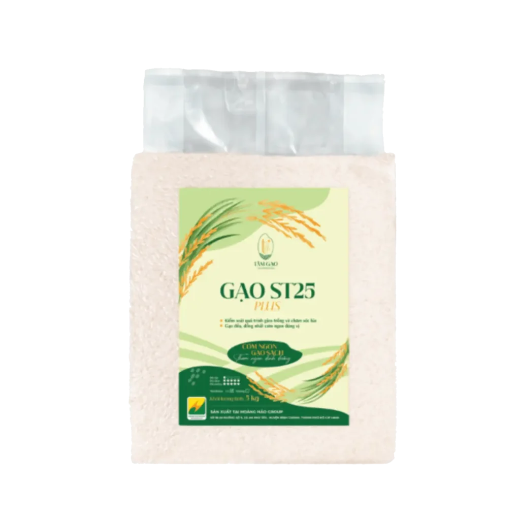 Gạo ST25 Plus Tâm Gạo 5kg