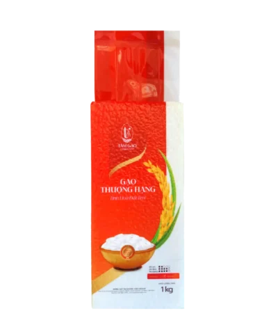 Gạo Thượng Hạng Tâm Gạo – Túi 1kg