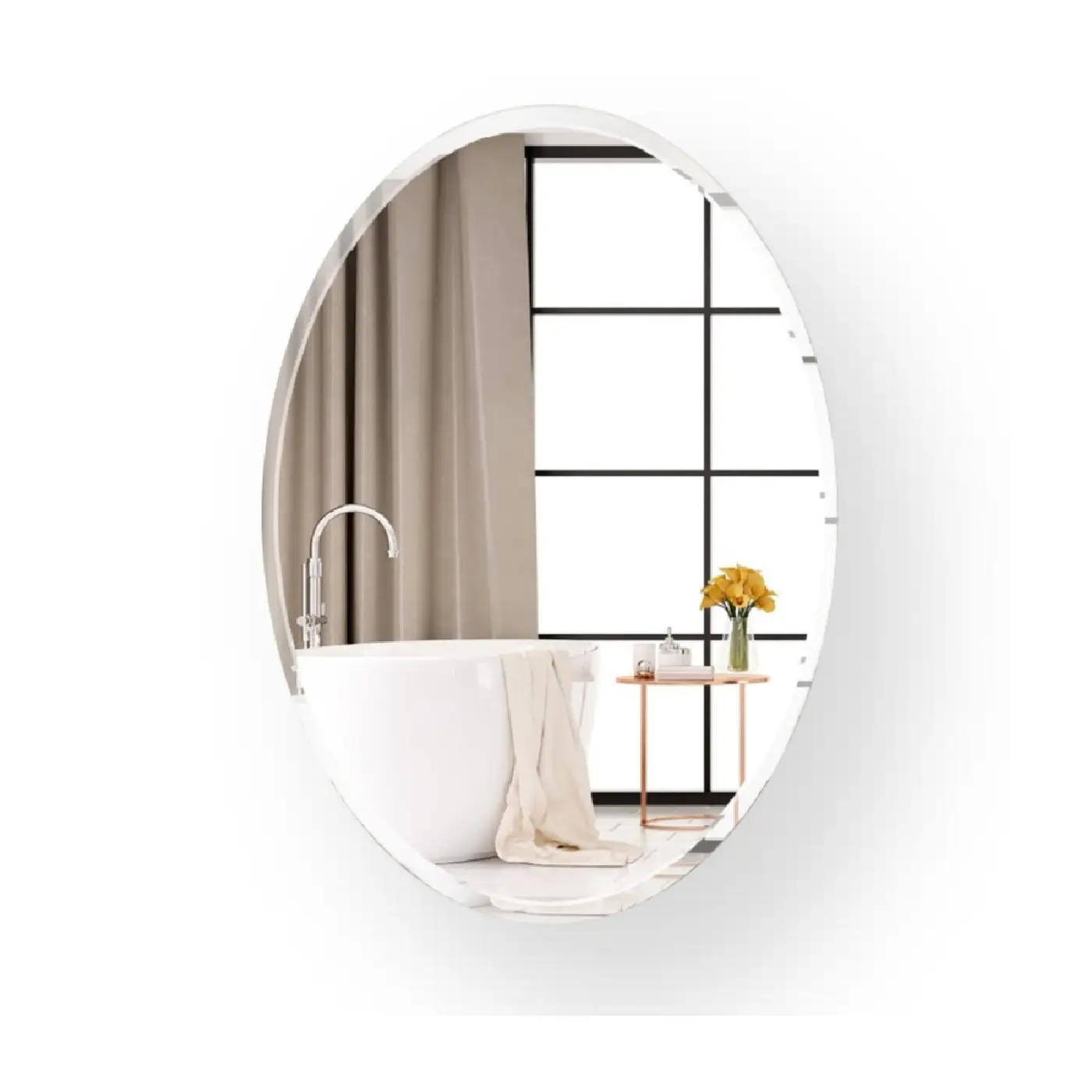 Gương soi TUSLO M001 450mmx600mm - Ảnh 2
