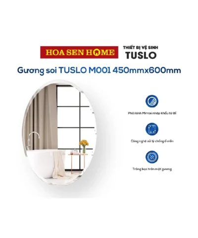 Gương soi TUSLO M001 450mmx600mm