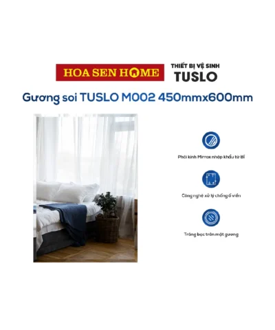 Gương soi TUSLO M002 450mmx600mm