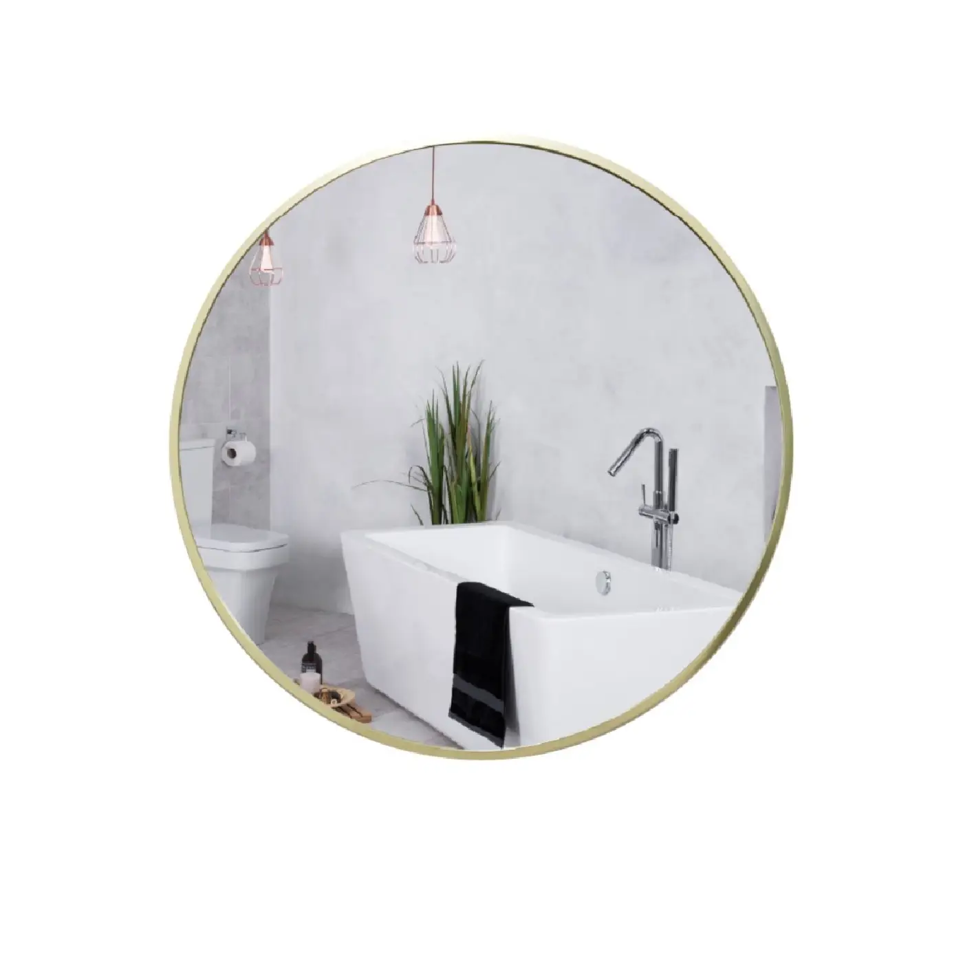 Gương soi TUSLO M004 600mmx600mm - Ảnh 2