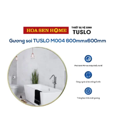 Gương soi TUSLO M004 600mmx600mm