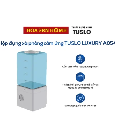Hộp đựng xà phòng cảm ứng TUSLO LUXURY A054