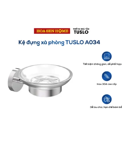 Kệ đựng xà phòng TUSLO A034