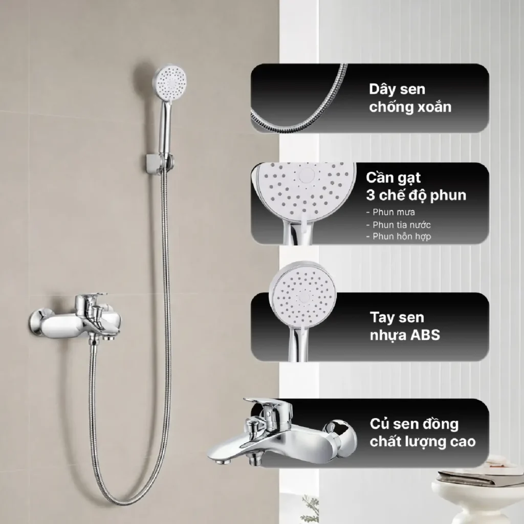 Sen dây nóng lạnh TUSLO S013