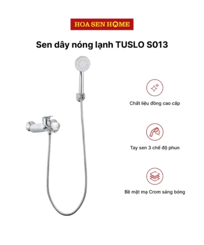 Sen dây nóng lạnh TUSLO S013