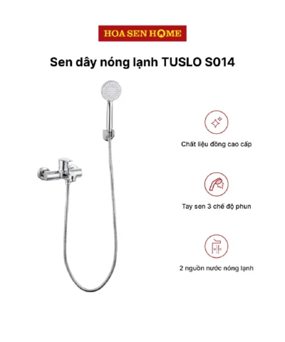 Sen dây nóng lạnh TUSLO S014