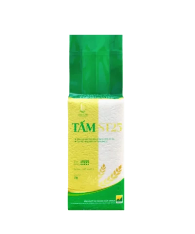 Tấm ST25 Tâm Gạo – Túi 1kg