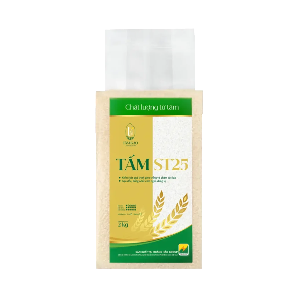 Tấm ST25 Tâm Gạo 2kg