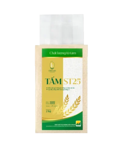 Tấm ST25 Tâm Gạo – Túi 2kg