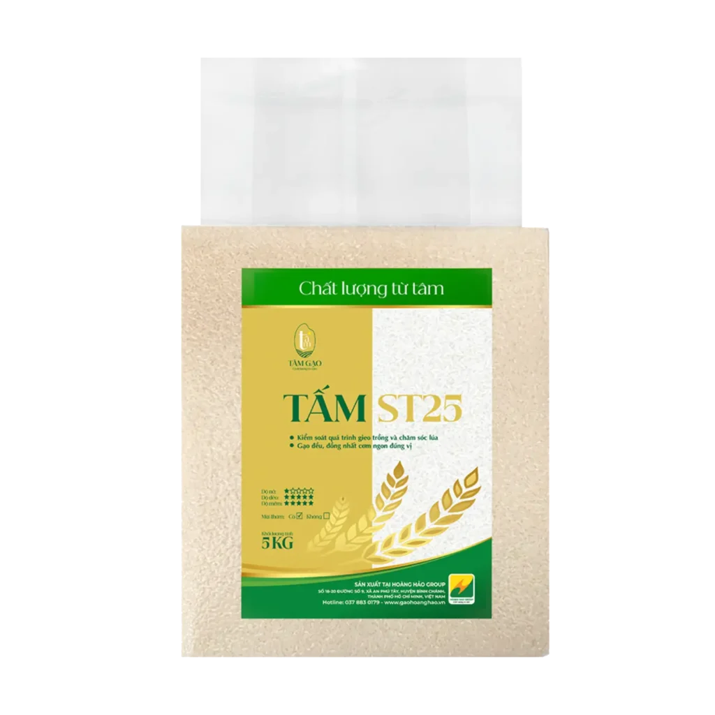 Tấm ST25 Tâm Gạo 5kg